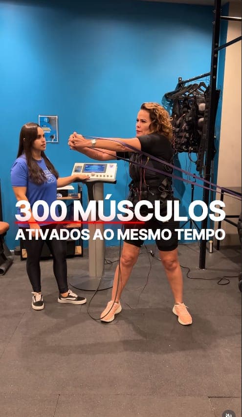 Eletroestimulação na Imperium Academia em Serra ES