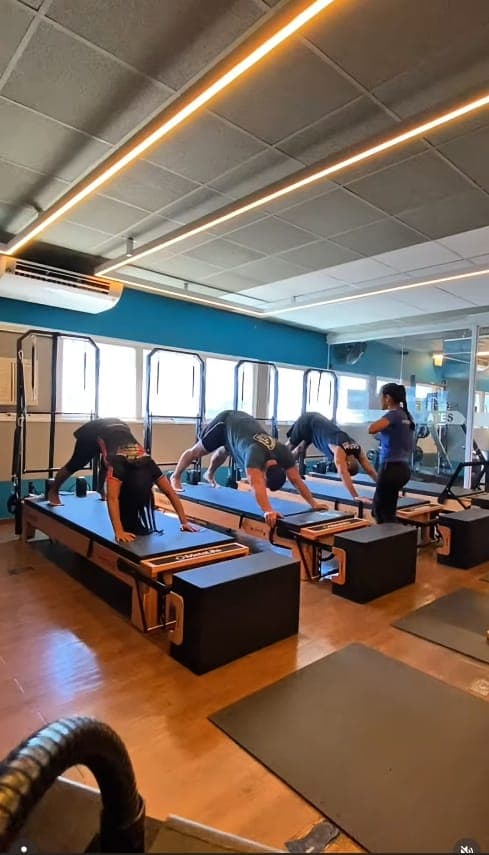 Pilates na Imperium Academia unidade Colina de Laranjeiras
